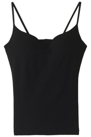アロマティック/AROMATIQUEのコットンストレッチブラキャミソール  Wire in