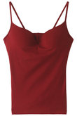 コットンストレッチブラキャミソール  Wire in