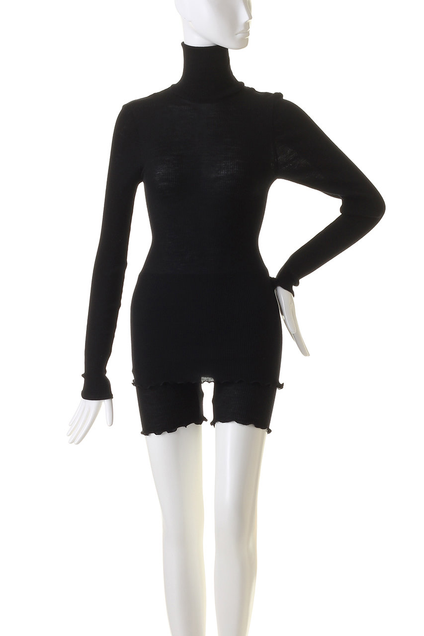 AROMATIQUE(アロマティック)｜ハイネックロングスリーブ/アイボリー の