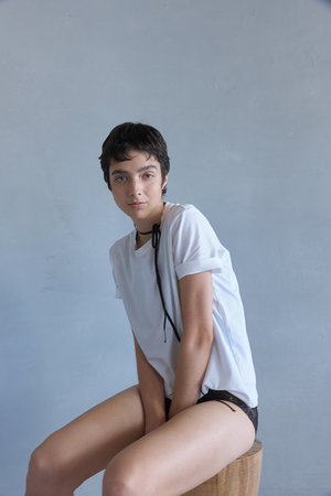 アロマティック/AROMATIQUEのショートスリーブＴシャツ(110100/110102)