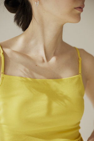 アロマティック/AROMATIQUEの【ayame】パッド付キャミソール(160200/160201)