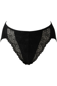 AROMATIQUE(アロマティック)｜総レース ロングスリーブ/ブラック