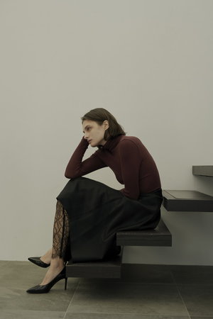 アロマティック/AROMATIQUEのレースロングボトム