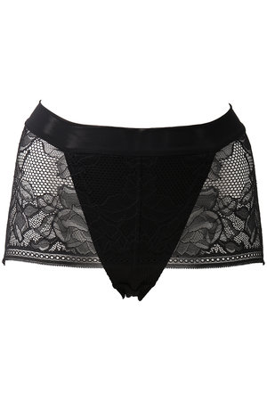 アロマティック/AROMATIQUEの【AROMATIQUE×Nobless Oblige】レースマキシショーツ(160100/160101)