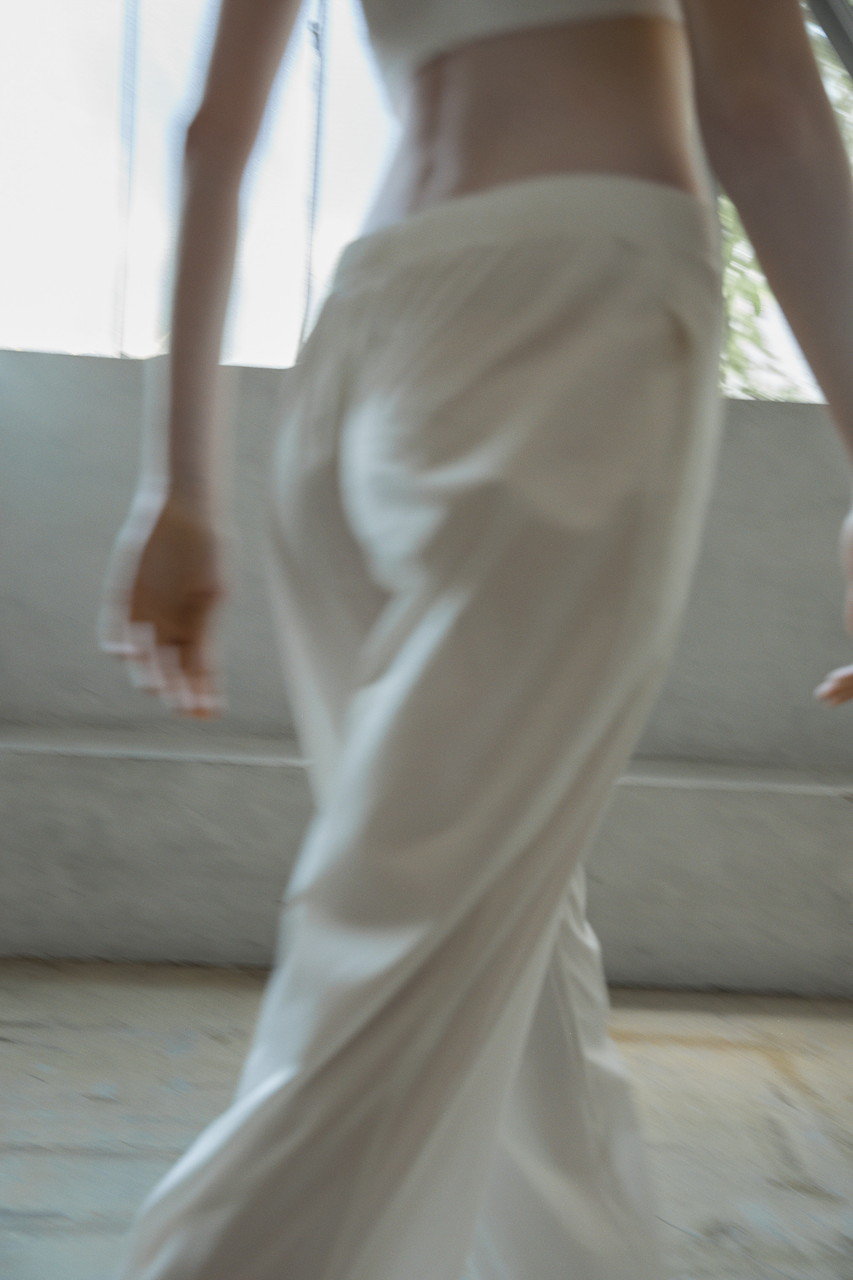 AROMATIQUE(アロマティック)｜ストレート パンツ/パンナ の通販