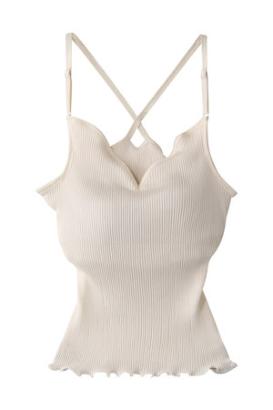 アロマティック/AROMATIQUEのカップ付きキャミソール(160200/160201)