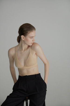 アロマティック/AROMATIQUEのトライアングルブラ(160100/160102)