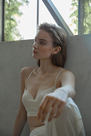 アロマティック/AROMATIQUEのブラ Wire in(160100/160102)