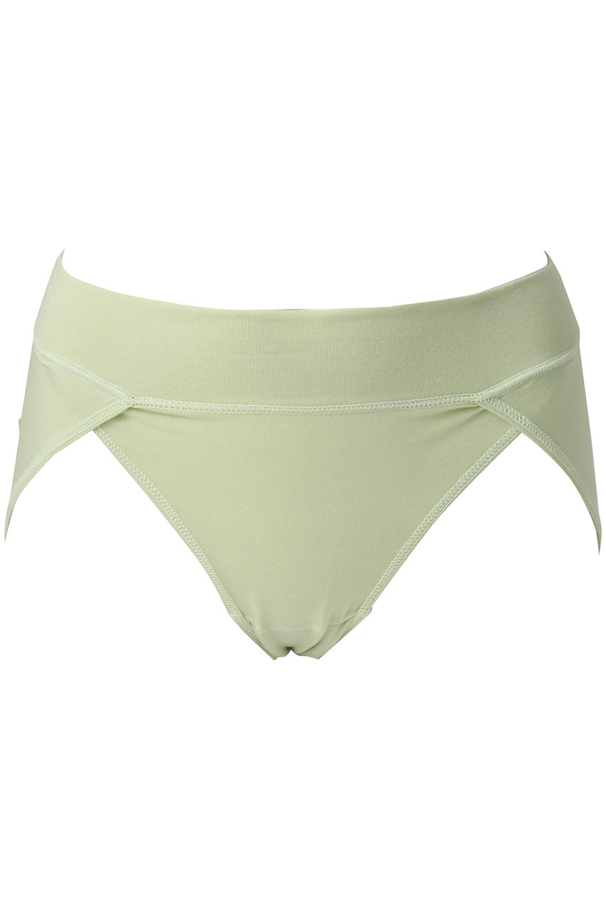 アロマティック/AROMATIQUEの【ayame】デイリーショーツ(シルクマチ ウイング)(ウグイス/E839AY)