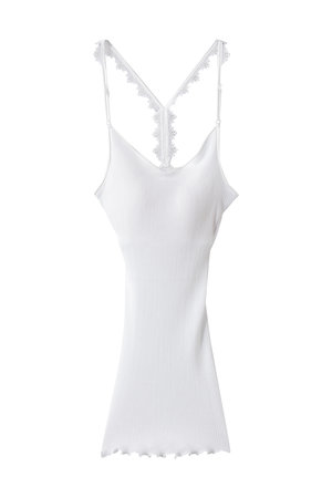 アロマティック/AROMATIQUEのパッド付 キャミソール(160200/160201)