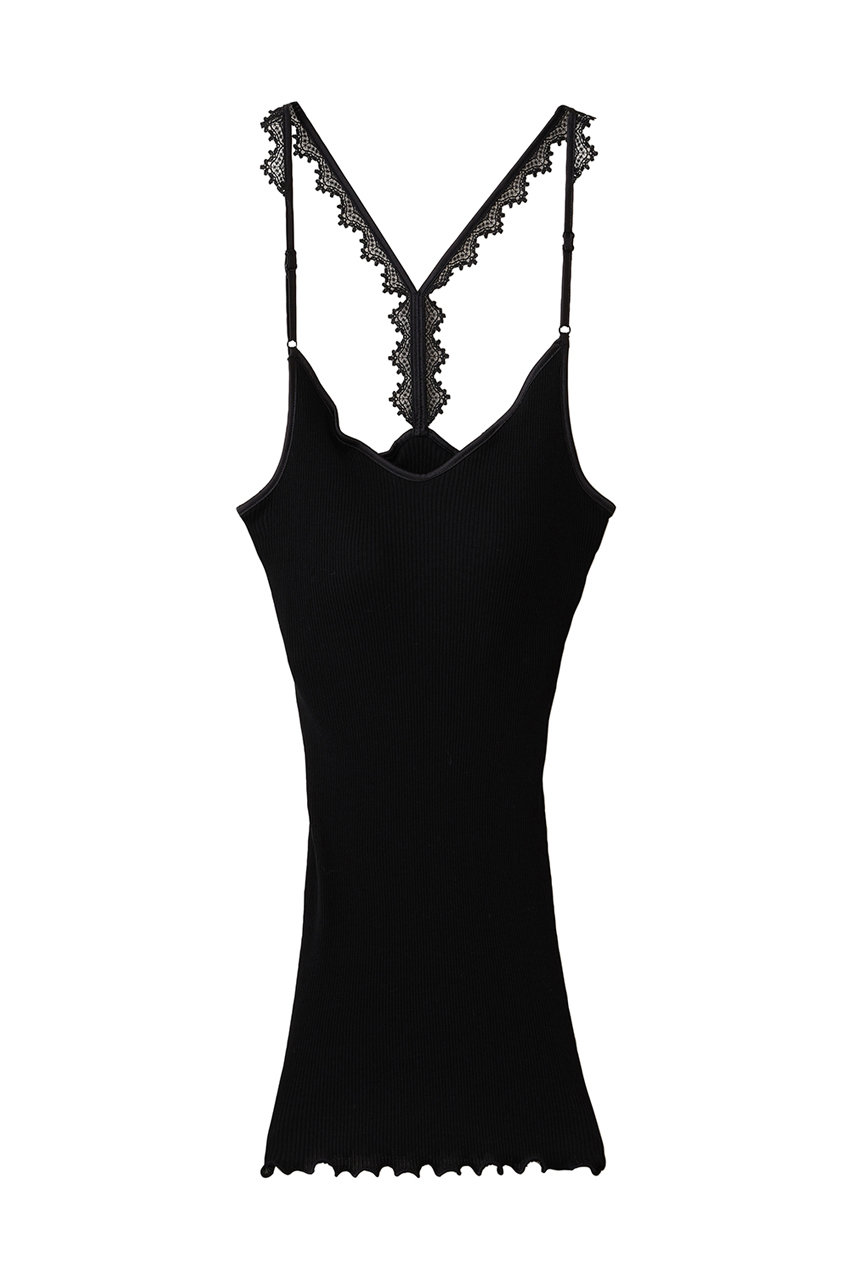 アロマティック/AROMATIQUEのパッド付 キャミソール(ブラック/R082AR)