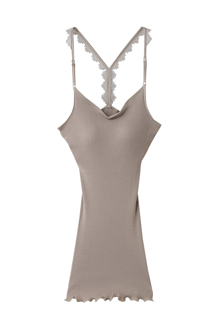 アロマティック/AROMATIQUEのパッド付 キャミソール(アッシュ/R082AR)