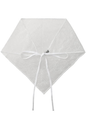 アロマティック/AROMATIQUEのレーススカーフ(140100/140103)