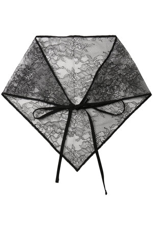 アロマティック/AROMATIQUEのレーススカーフ(140100/140103)