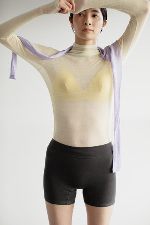 アロマティック/AROMATIQUEの【ayame】メディカーボン マチ付きボトムス(160200/160202)