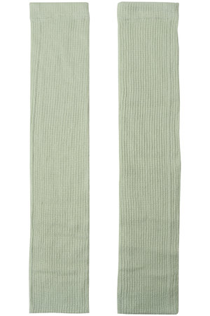 アロマティック/AROMATIQUEの【ayame】レッグウォーマー 内側シルク(140700/140704)