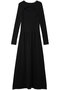 Wool ロングワンピース アロマティック/AROMATIQUE ブラック