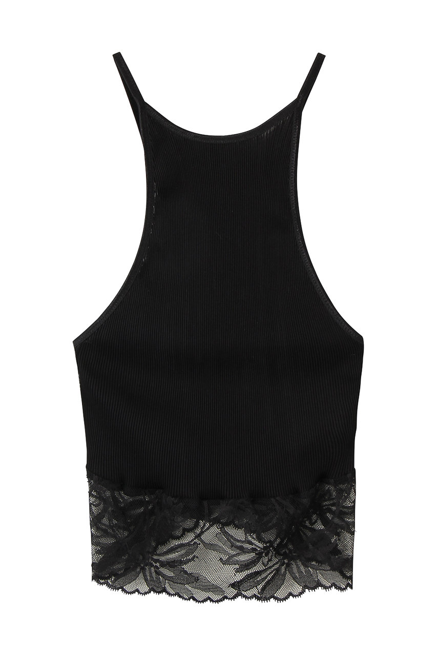 アロマティック/AROMATIQUEのアメスリクロップドキャミ(ブラック/J883AR)