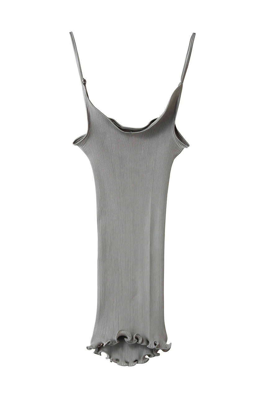 アロマティック/AROMATIQUEのVネックキャミソール(シルバー/J878AR)