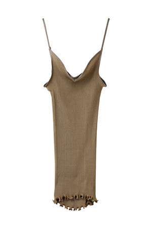 アロマティック/AROMATIQUEのVネックキャミソール(160200/160201)