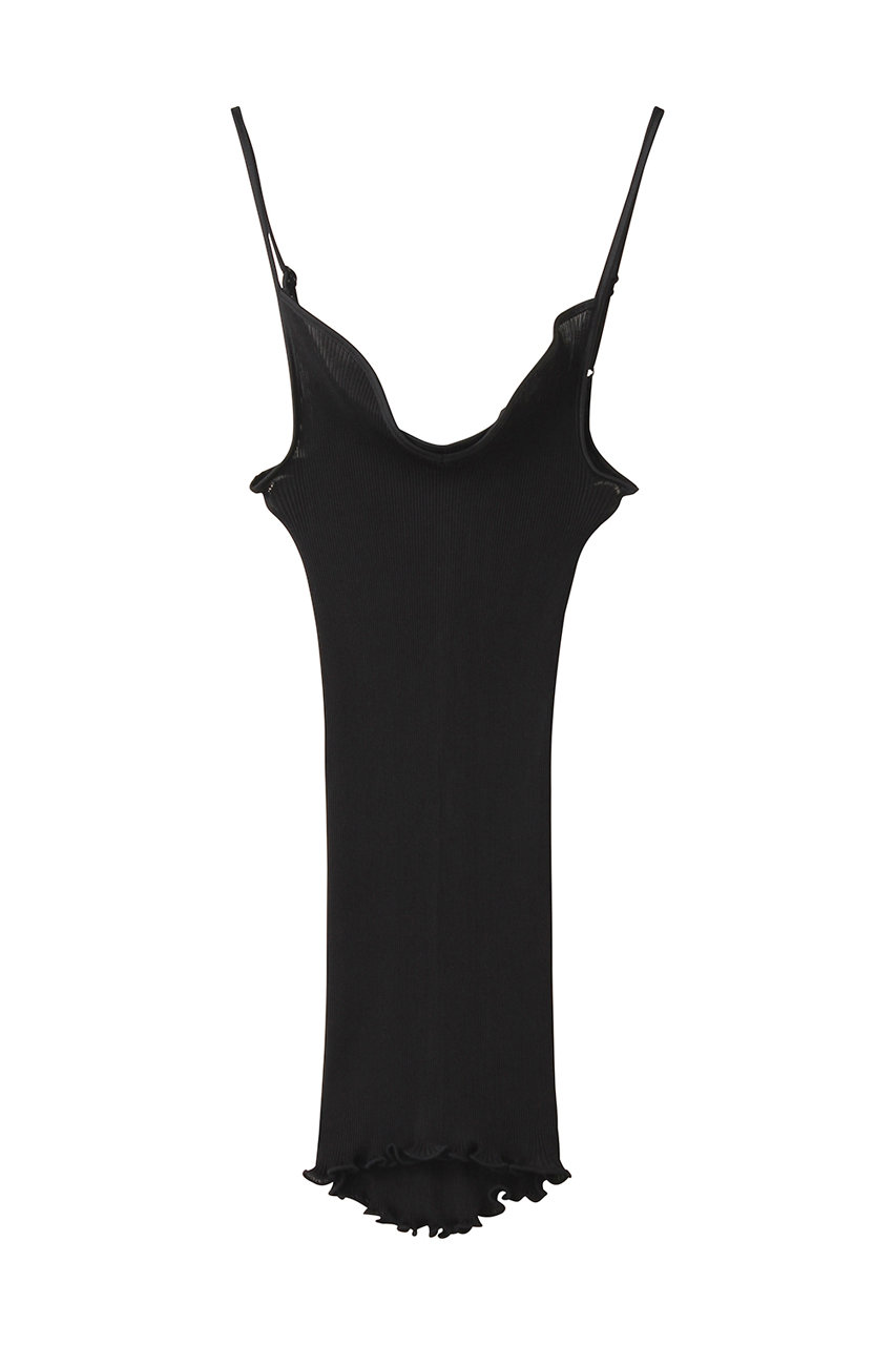 アロマティック/AROMATIQUEのVネックキャミソール(ブラック/J878AR)