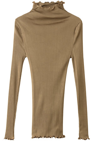 アロマティック/AROMATIQUEのボトルネック ロングスリーブ(110100/110103)