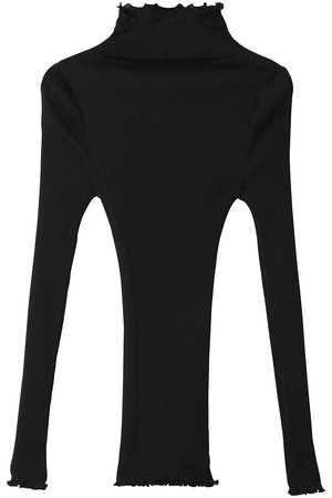 アロマティック/AROMATIQUEのボトルネック ロングスリーブ(110100/110103)