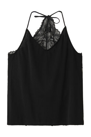 アロマティック/AROMATIQUEの100双バックレースキャミソール(160200/160201)