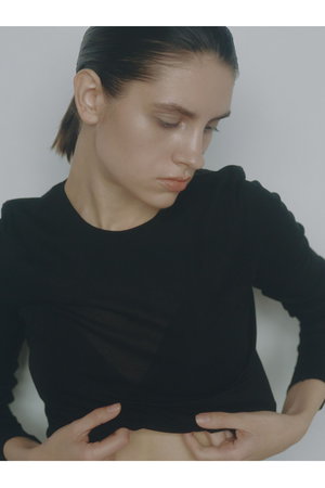 アロマティック/AROMATIQUEの100双クルーネックロングスリーブ(160200/160201)