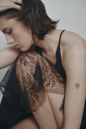 アロマティック/AROMATIQUEのLinen 大判スカーフ(140100/140103)