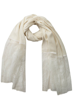 アロマティック/AROMATIQUEのLinen 大判スカーフ(140100/140103)