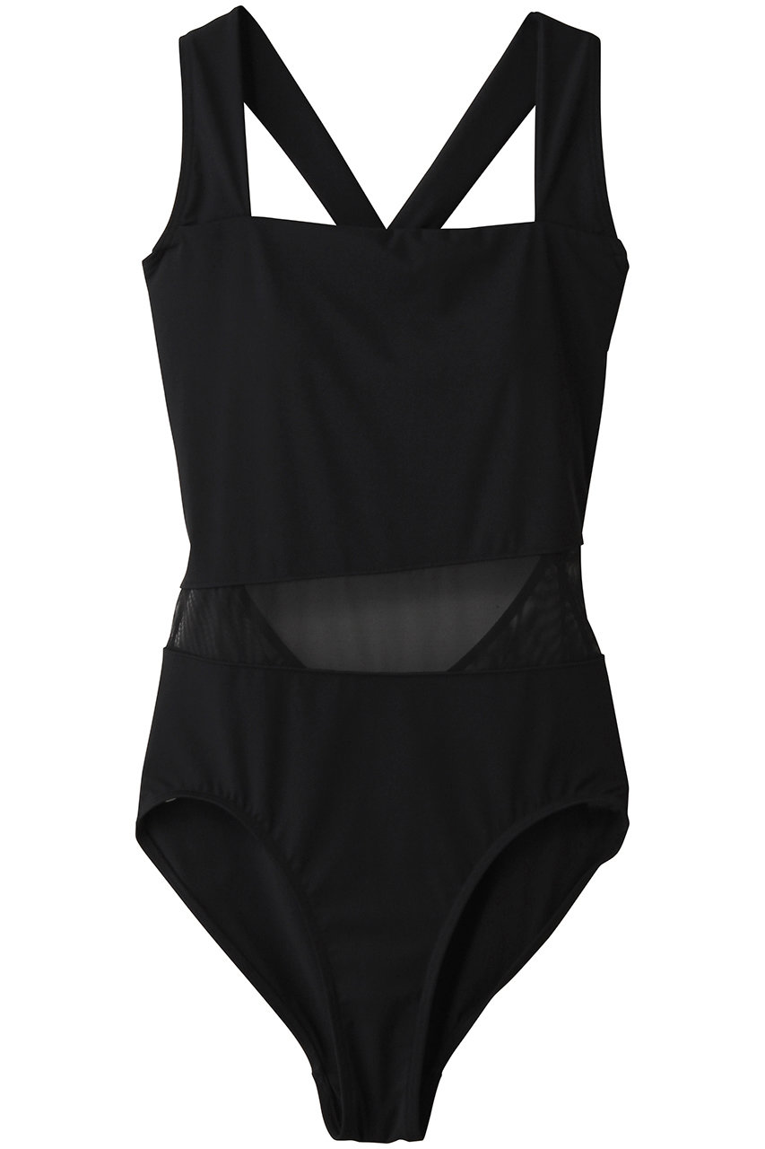 アロマティック/AROMATIQUEのAROMATIQUE×Nobless Oblige スイムワンピース(ブラック/R176AR)