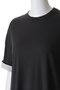 Cotton Cashmere Tシャツ イロット/IIROT