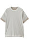 Cotton Cashmere Tシャツ イロット/IIROT ホワイト