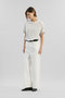 Cotton Cashmere Tシャツ イロット/IIROT