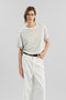 Cotton Cashmere Tシャツ イロット/IIROT
