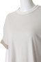 Cotton Cashmere Tシャツ イロット/IIROT