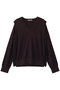 High gauge gimmick Knit プルオーバー イロット/IIROT ボルドー