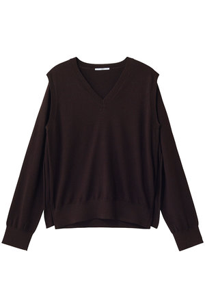 イロット/IIROTのHigh gauge gimmick Knit プルオーバー