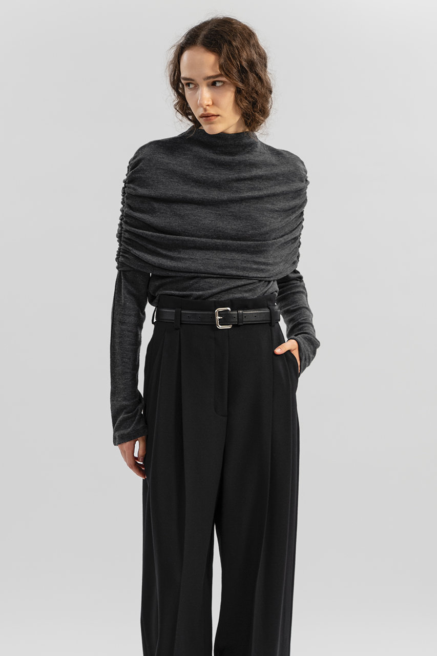 Super120’s Wool トップス