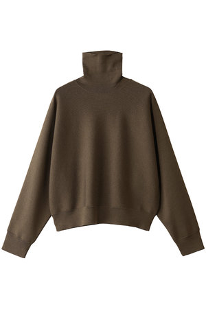 イロット/IIROTのWool Silk タートルニット プルオーバー(110300/110301)