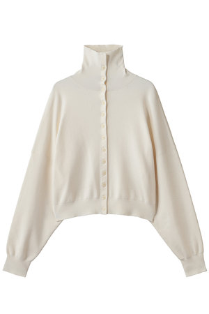 イロット/IIROTのWool Silk カーディガン(110300/110303)