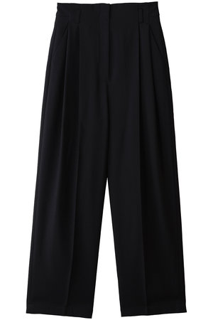 イロット/IIROTのWool Brend タック トラウザーズ(110600/110601)