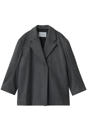 イロット/IIROTの【予約販売】Double Wool テーラードコート