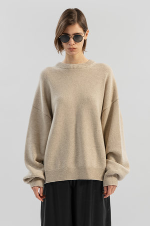 イロット/IIROTの【予約販売】Lambs Wool クルーネック ニットプルオーバー