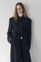 【予約販売】Dry Wool シャツ イロット/IIROT ネイビー