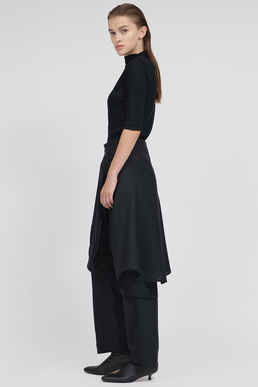 IIROT(イロット)｜Wool Biera ドッキング パンツ/ブラック の