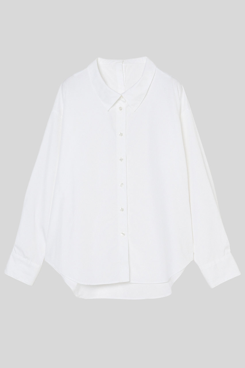 IIROT イロット シャツ IIROT(イロット)｜Supima Cotton シャツ/ホワイト の通販