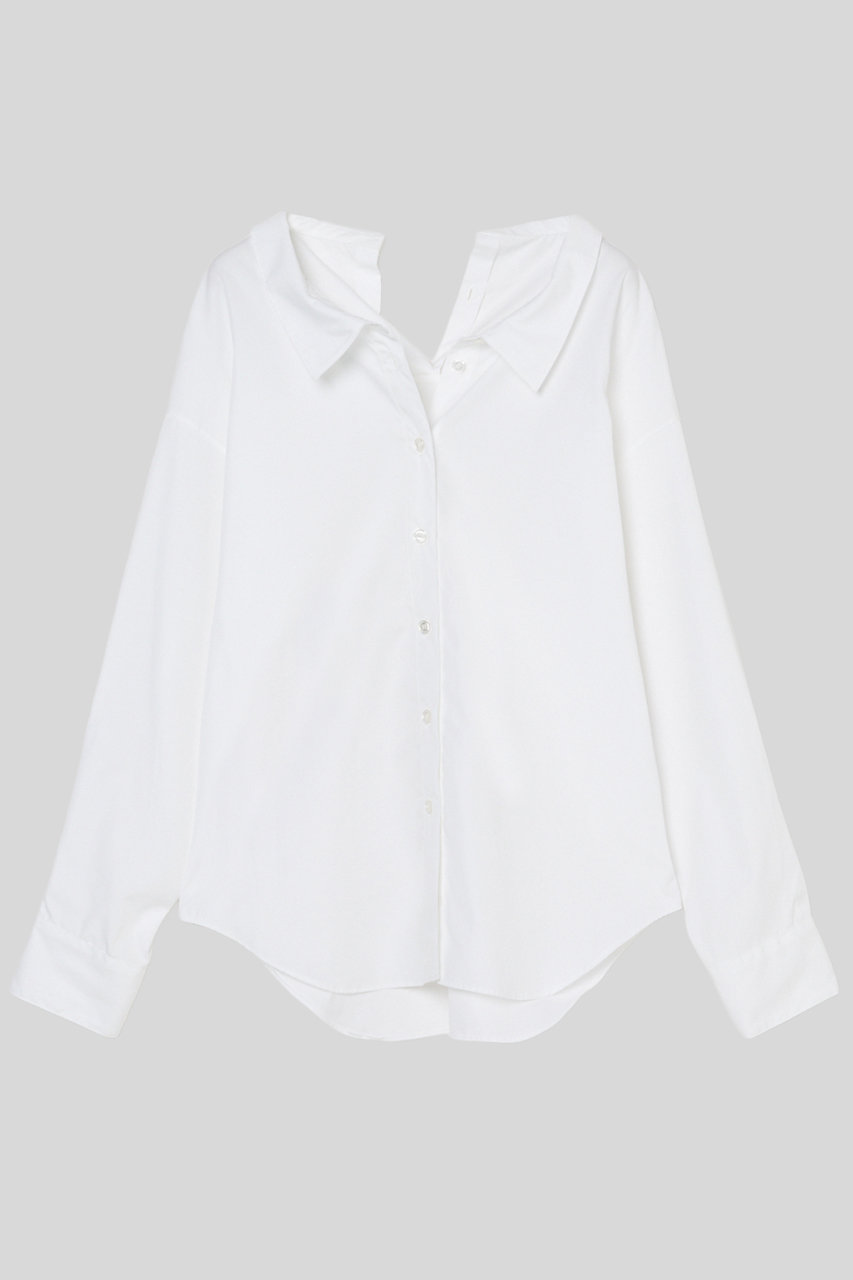 IIROT(イロット)｜Supima Cotton シャツ/ホワイト の通販