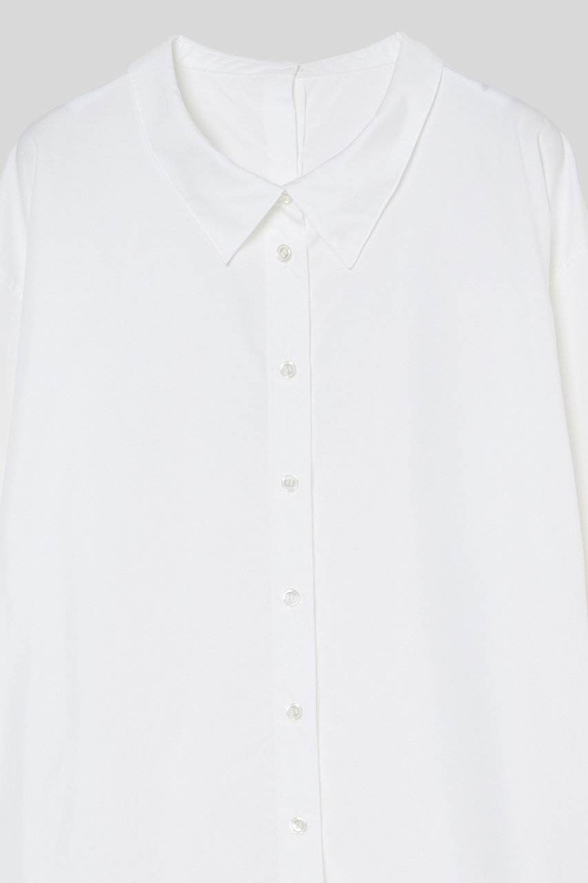 IIROT(イロット)｜Supima Cotton シャツ/ホワイト の通販